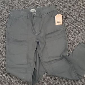 REI women's trailsmith pant pirate black size 14